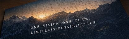 One Vision. One Team. Limitless Possibilities.